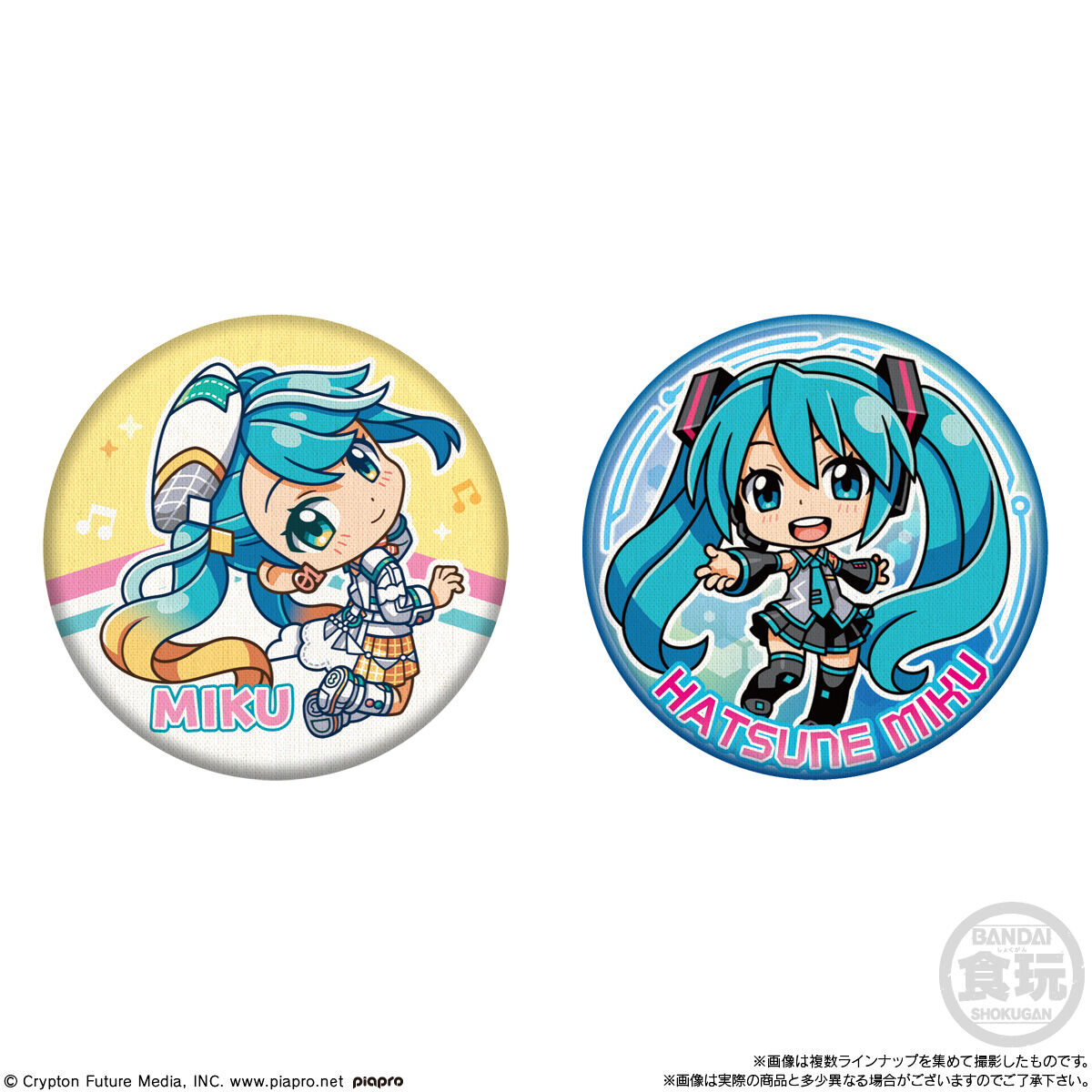 BOX〕バンダイ CAN BADGE COLLECTION 初音ミク「マジカルミライ 2024