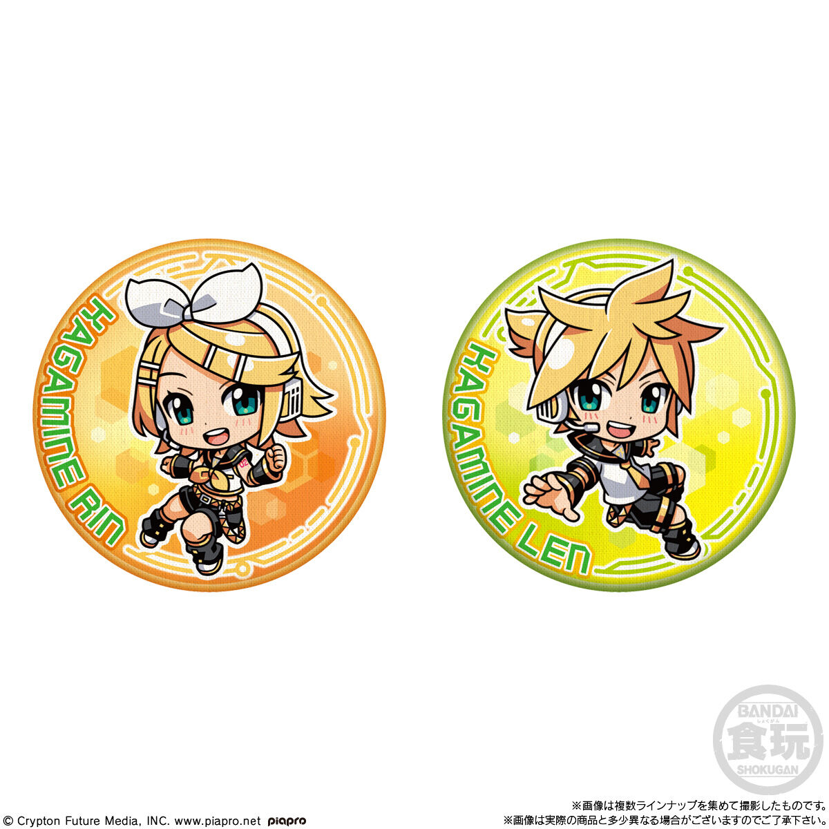 BOX〕バンダイ CAN BADGE COLLECTION 初音ミク「マジカルミライ 2024