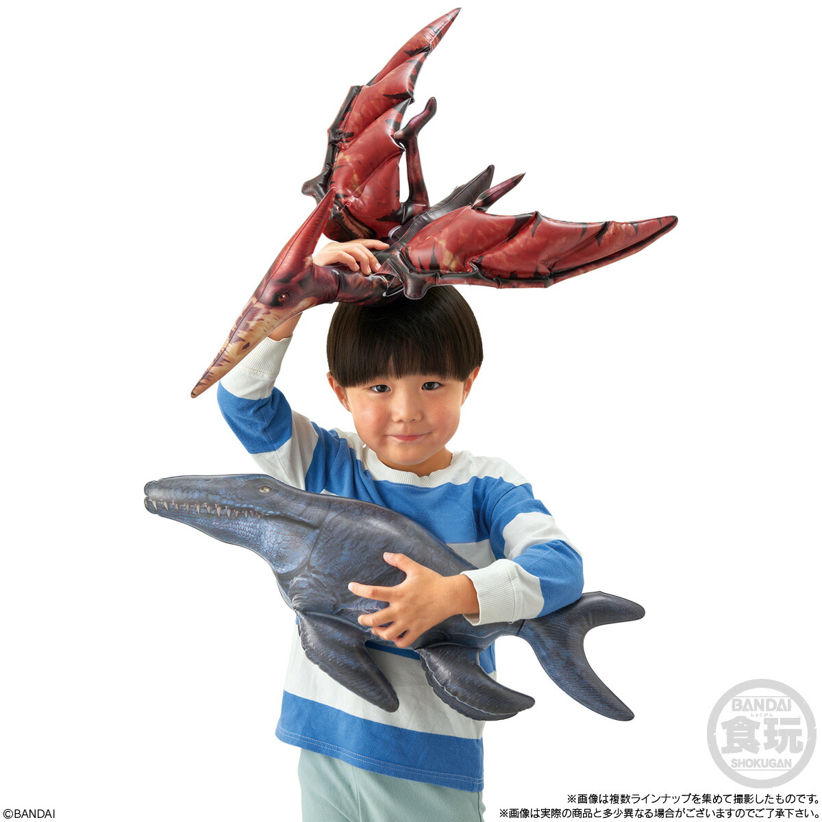 超恐竜ティラノサウルス＆トリケラトプス＆ステゴサウルス