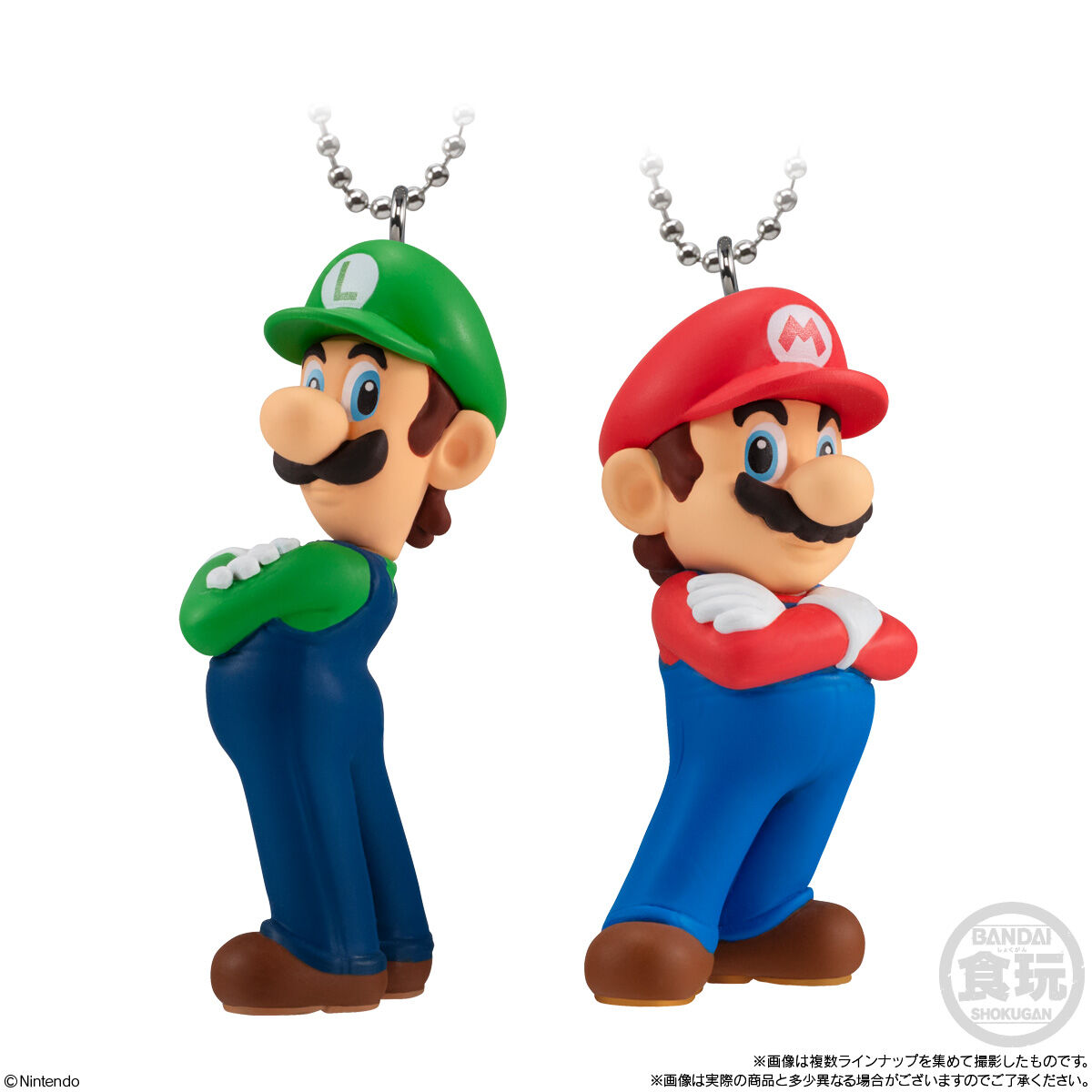5個バラ売り〕バンダイ スーパーマリオ マスコットチャーム