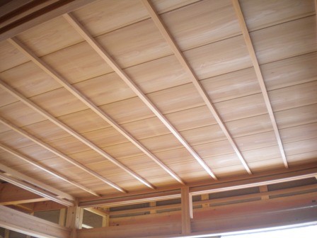 10畳用セット イナゴ天井板 杉柾 1820x303巾 1尺用x30枚 和室 天井板
