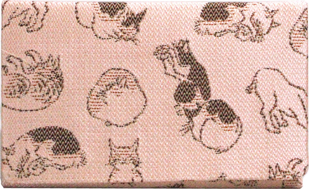 ねこ尽し文様