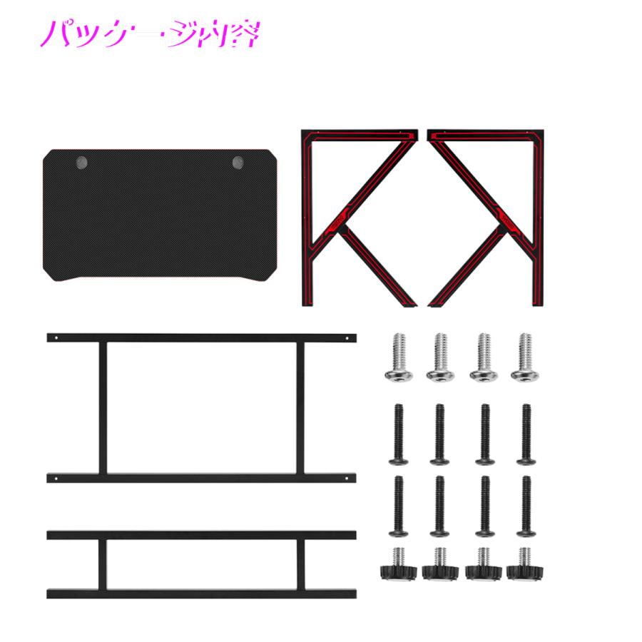 ゲーミングデスク パソコンデスク 幅120cm PCデスク 平机 ワーク ゲーミングデスク パソコンデスク 幅120cm PCデスク 平机 ワーク