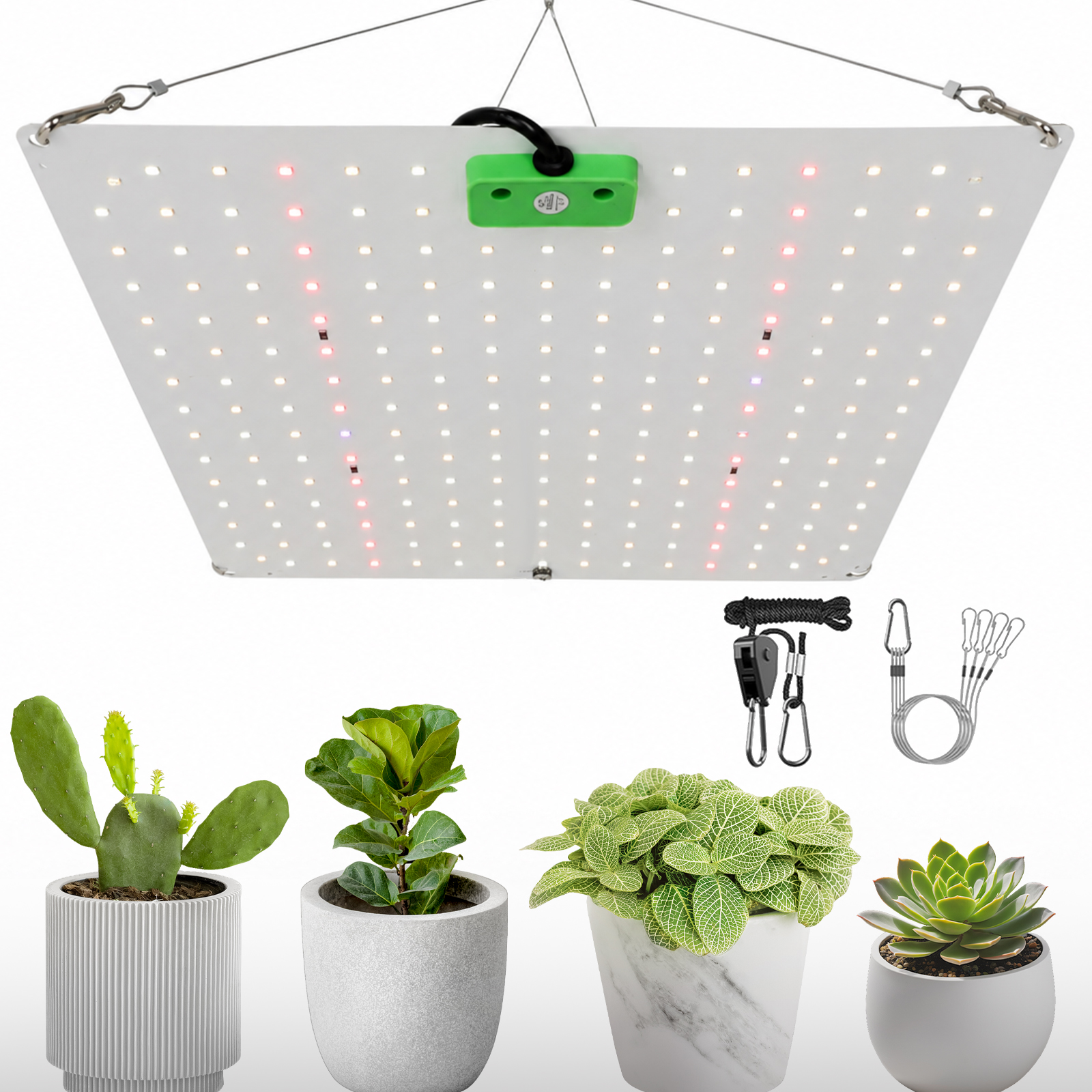 植物育成ライト LED 65W 120W 無段階調光機能 おしゃれ フルスペクトル