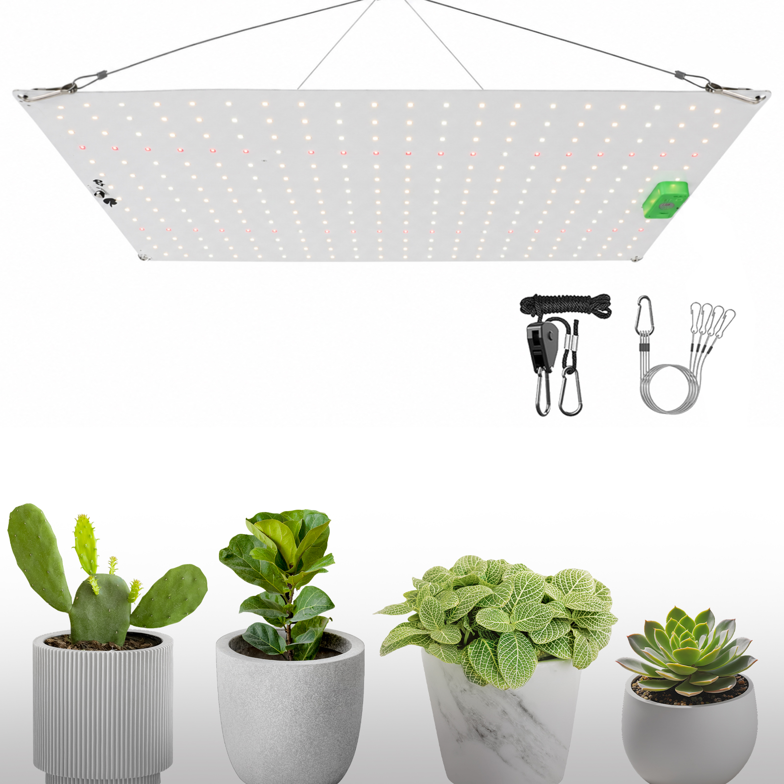 植物育成ライト LED 65W 120W 無段階調光機能 おしゃれ フルスペクトル