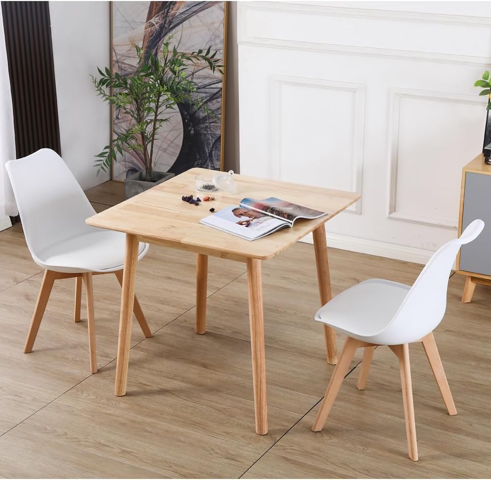 ダイニングセット ダイニングテーブル 2人用 3点セット ラバーウッド