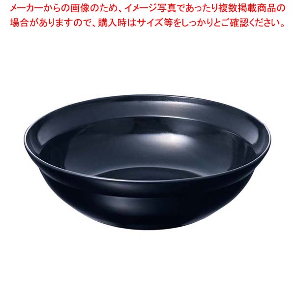 【まとめ買い10個セット品】和鉢e チェーフィング 専用和鉢30cm 黒 PS 15101 :002 0366934 101:厨房卸問屋名調