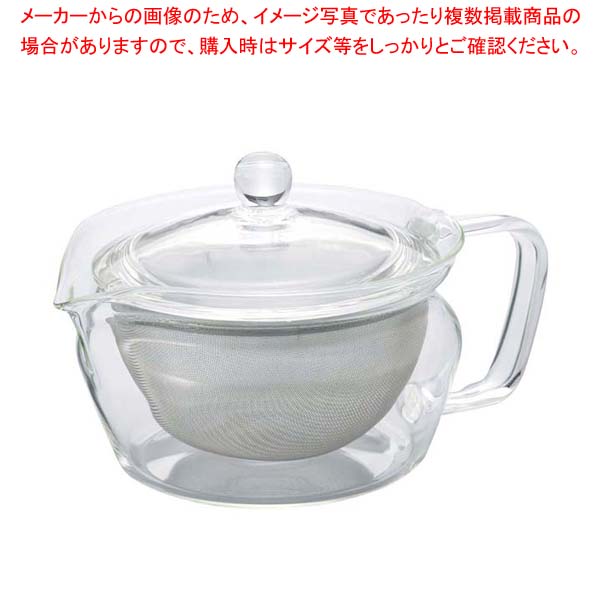 【まとめ買い10個セット品】ハリオ 茶茶急須 禅 300ml CHZ 30T :002 0368149 101:厨房卸問屋名調