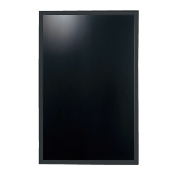 【まとめ買い10個セット品】ブラックボード90×60ブラック マグネット(マット片面仕様) :216 0359914 101:厨房卸問屋名調