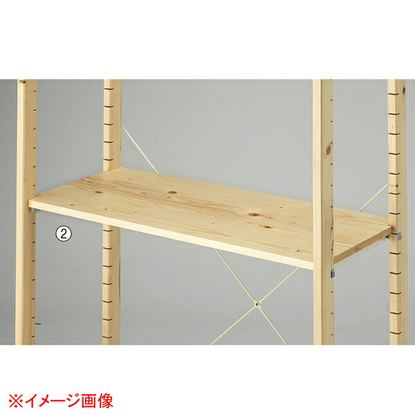 【まとめ買い10個セット品】アルテン用木棚W90cm本体連結用 クリア :216 0360196 101:厨房卸問屋名調