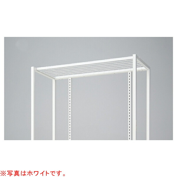 【まとめ買い10個セット品】UR壁面／LR4壁面用上部ネット W90cm ブラック :216 0361673 101:厨房卸問屋名調