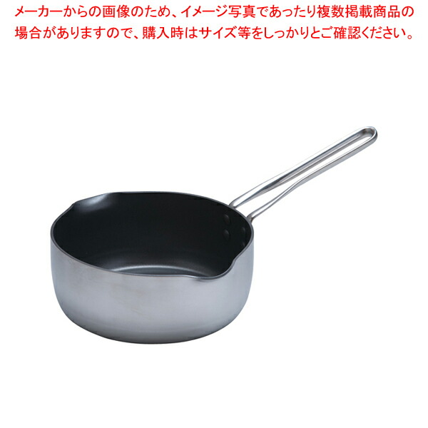 【まとめ買い10個セット品】TKG IH2層クラッド CT雪平鍋 18cm :set 5 0032 1402:厨房卸問屋名調