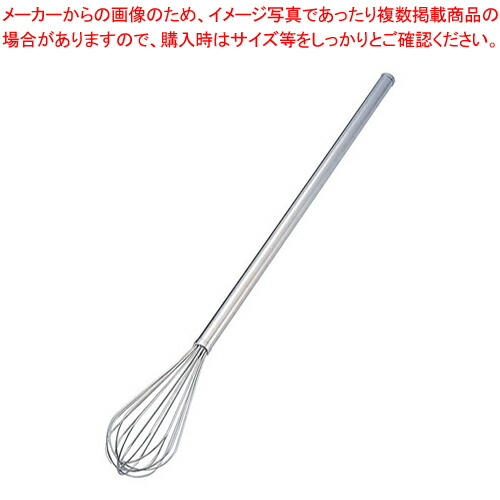 【まとめ買い10個セット品】18 8パイプ柄ロング泡立 101【泡立て ホイッパー プロ愛用 厨房用品 調理器具販売 料理道具 作業 業務用厨房機器】 :set 2 0280 0901:厨房卸問屋名調