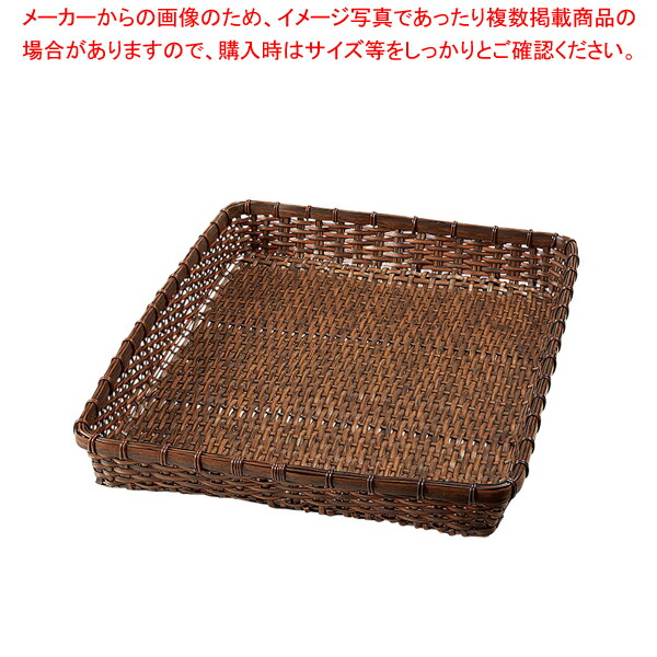 【まとめ買い10個セット品】樹脂ダンベイ(深)茶 60号 91 046B【調理器具 厨房用品 厨房機器 プロ 愛用 販売 なら 名調】 :set 4 0223 0801:厨房卸問屋名調