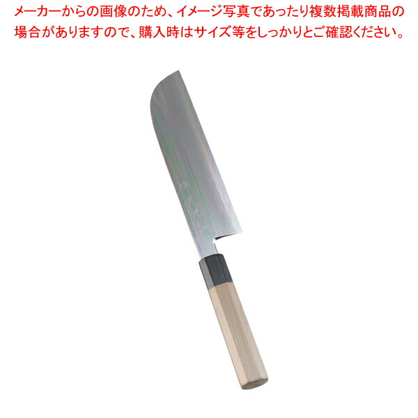 【まとめ買い10個セット品】SA佐文 銀三鏡面仕上 鎌型薄刃 21cm :set 2 0163 1103:厨房卸問屋名調