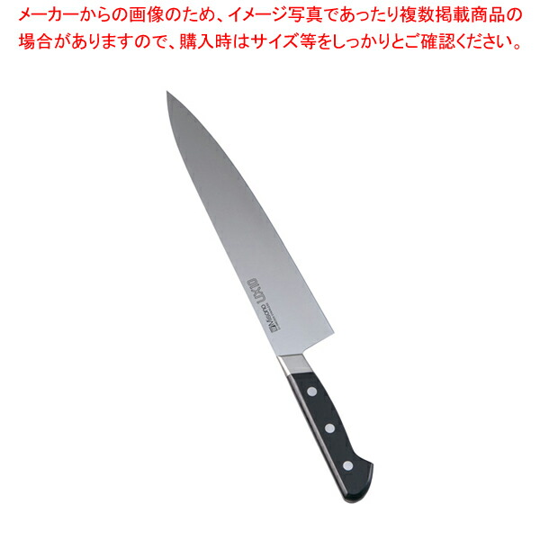 【まとめ買い10個セット品】ミソノUX10 牛刀 No.714 27cm｜meicho