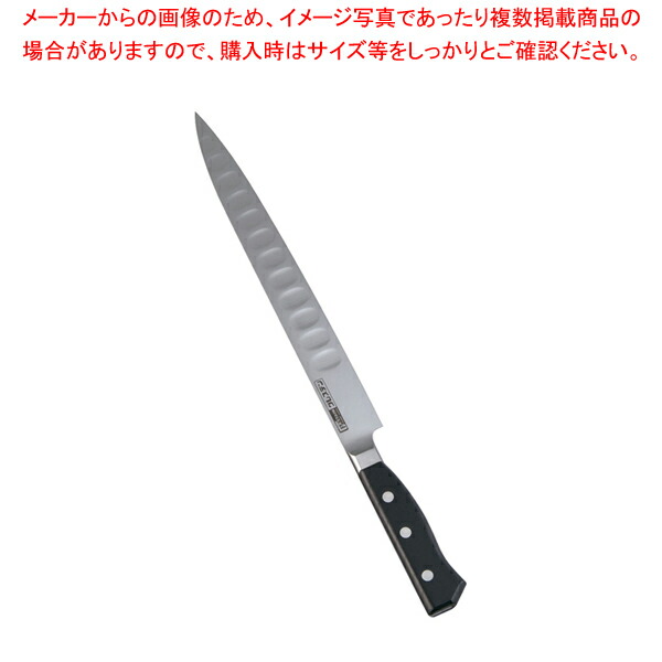 【まとめ買い10個セット品】グレステンTKタイプ プロティナイフ 025TK 25cm【洋包丁 洋庖丁 業務用】｜meicho