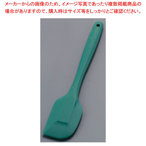 【まとめ買い10個セット品】シリコン クリーンヘラ (小) (ニュークリーンヘラ 小)緑【調理器具 厨房用品 厨房機器 プロ 愛用 販売 なら 名調】 :set 4 0834 0804:厨房卸問屋名調