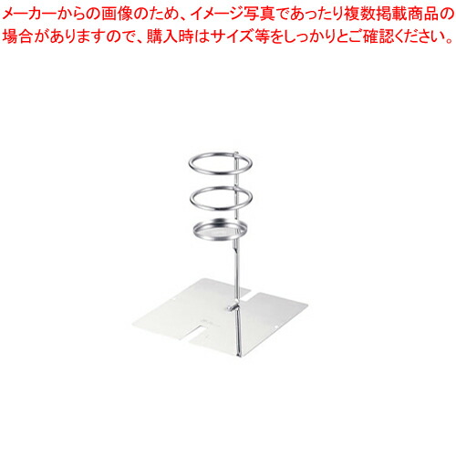 【まとめ買い10個セット品】エコクリーン スーパートング箸ホルダー シングル(18 8) :set 3 2025 0701:厨房卸問屋名調