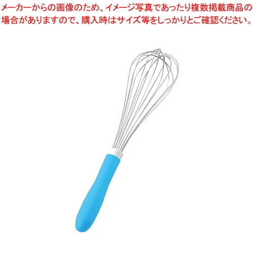 【まとめ買い10個セット品】遠藤商事 / TKG 抗菌カラーハンドル泡立 35cm ブルー【泡立て ホイッパー プロ愛用 厨房用品 料理道具 作業 業務用厨房機器】 :set 3 0315 1410:厨房卸問屋名調