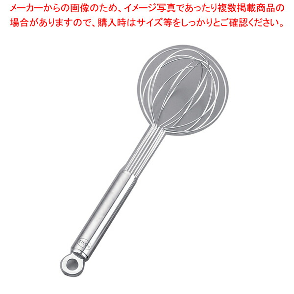 【まとめ買い10個セット品】レズレー 18 10ラウンド泡立 95590 220mm【泡立て ホイッパー プロ愛用 厨房用品 調理器具販売 料理道具 作業 業務用厨房機器】 :set 2 0282 1001:厨房卸問屋名調