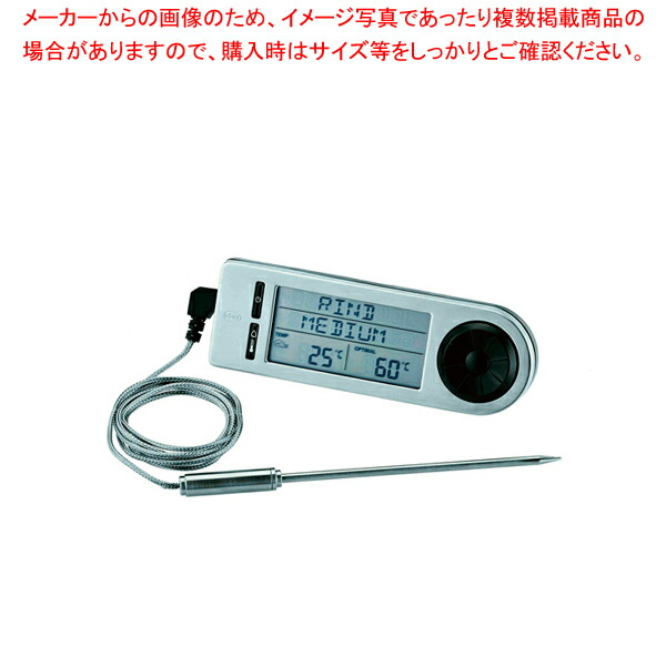 【まとめ買い10個セット品】レズレー ロースティング サーモメーター 16283(電気式オーブン用) 【バレンタイン 手作り 人気 おすすめ 業務用 販売 通販】 :set 6 0555 2201:厨房卸問屋名調