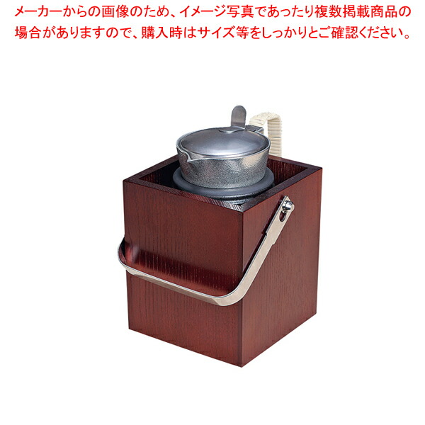 【まとめ買い10個セット品】卓上酒燗器 ミニかんすけ・匠 (新タイプ) :set 5 0686 0301:厨房卸問屋名調