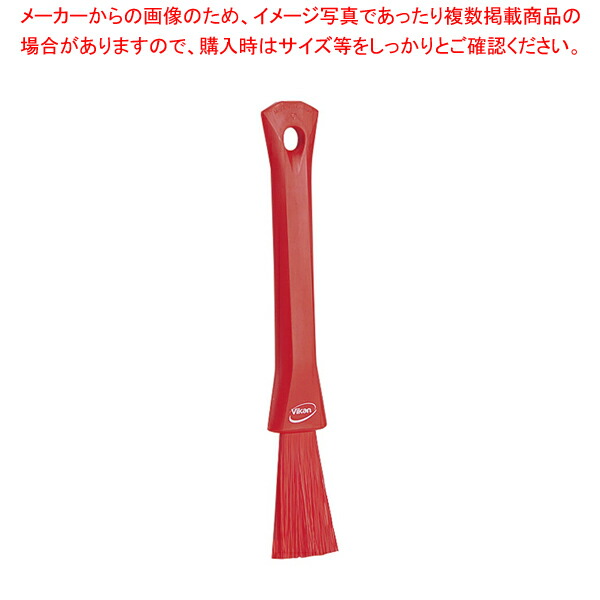 【まとめ買い10個セット品】ヴァイカン USTペストリーブラシ 555130 レッド 【バレンタイン 手作り】 :set 7 0996 0202:厨房卸問屋名調