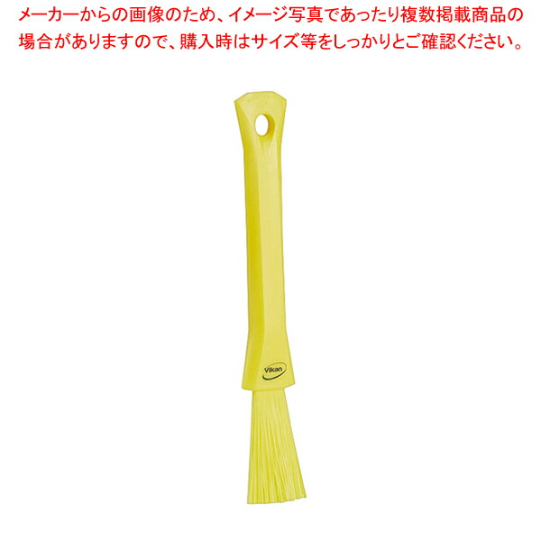 【まとめ買い10個セット品】ヴァイカン USTペストリーブラシ 555130 イエロー 【バレンタイン 手作り】 :set 7 0996 0203:厨房卸問屋名調