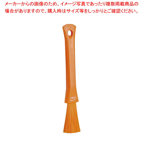 【まとめ買い10個セット品】ヴァイカン USTペストリーブラシ 555130 オレンジ 【バレンタイン 手作り】 :set 7 0996 0207:厨房卸問屋名調