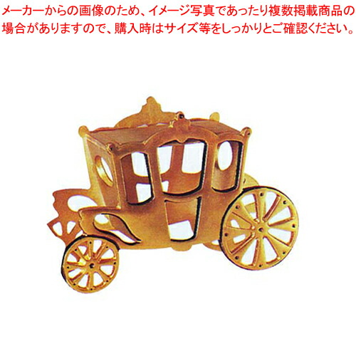 【まとめ買い10個セット品】デコレリーフ シリコンモルド 0246 馬車 :set 2 0810 0201:厨房卸問屋名調