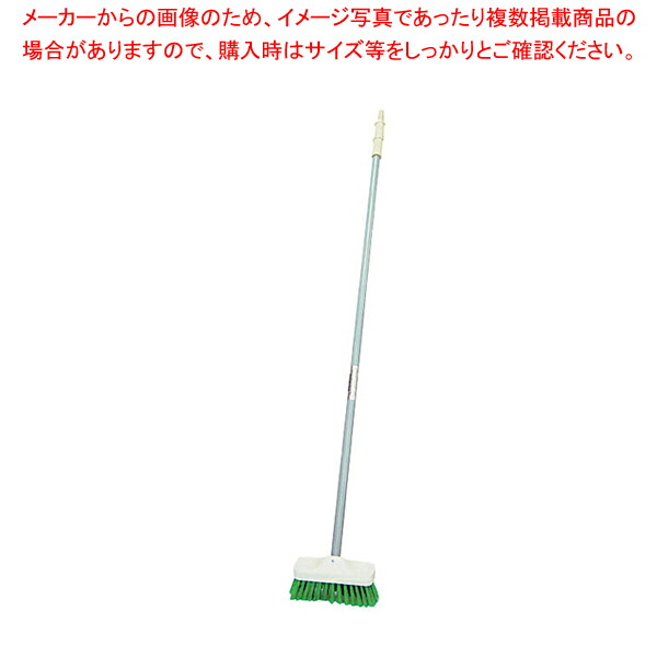 【まとめ買い10個セット品】通水レインボーブラシ【厨房用品 調理器具 料理道具 小物 作業 業務用】 :set 3 0969 0101:厨房卸問屋名調