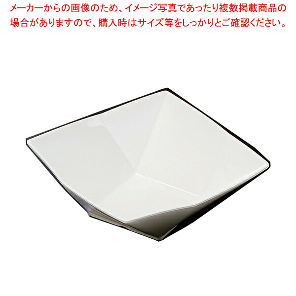 【まとめ買い10個セット品】メラミン 折紙盛鉢 32cm 51353860 :set 5 1359 0503:厨房卸問屋名調