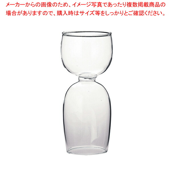 【まとめ買い10個セット品】コケシグラス クリア(6ヶ入) KO0204 M :set 5 1369 0902:厨房卸問屋名調