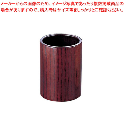 【まとめ買い10個セット品】木製 丸型箸立(大) 16120 :set eb 1064700:厨房卸問屋名調