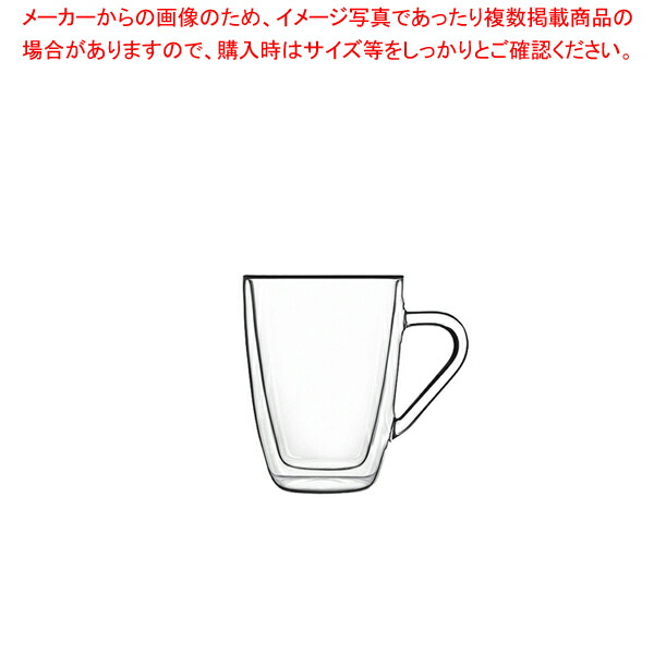 【まとめ買い10個セット品】ダブルウォールドリンクデザイン(2ヶ入) マグ320 10356/01 :set 5 1849 3101:厨房卸問屋名調