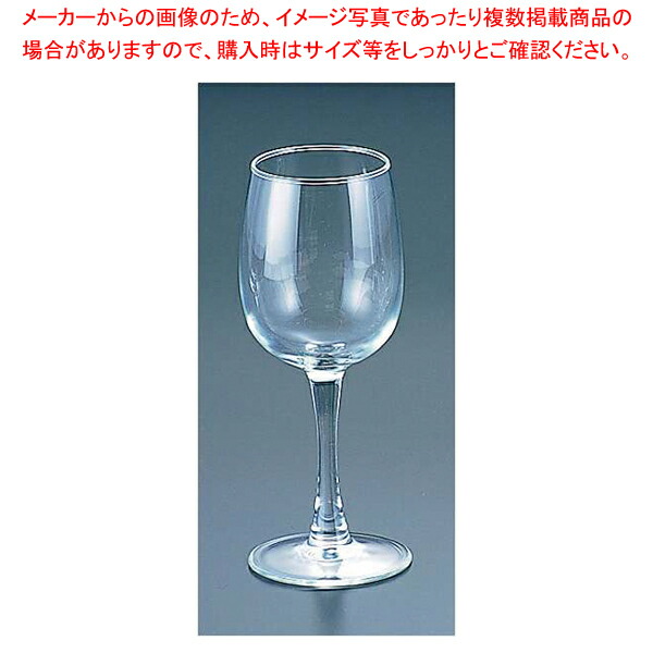 【まとめ買い10個セット品】エリザ ワイングラス 230cc J4730 (6ヶ入)｜meicho