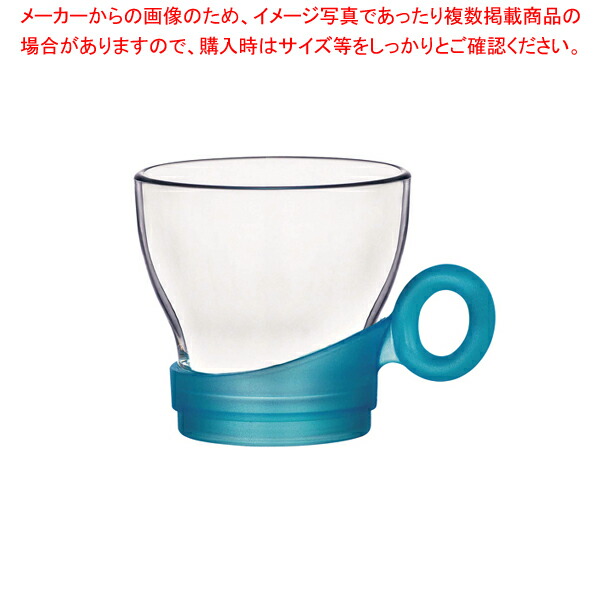 【まとめ買い10個セット品】オスロカラー デミタス 1.21890 BE4 BU(04175)6入【厨房用品 調理器具 料理道具 小物 作業 業務用】 :set 3 1682 0902:厨房卸問屋名調