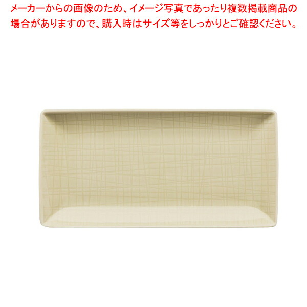 【まとめ買い10個セット品】RT メッシュ 405153 15287 レクタングルプレート20cm :set 5 1901 6001:厨房卸問屋名調