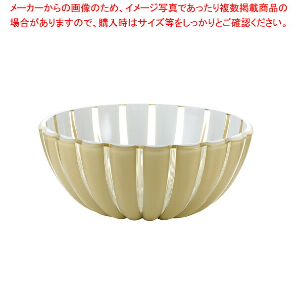 【まとめ買い10個セット品】グッチーニ ボウル 2969 2039 20cm サンド :set 5 1525 0105:厨房卸問屋名調