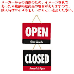 【まとめ買い10個セット品】カナディアン オープンプレート【店舗備品 店頭サイン プレート 店舗備品 店頭サイン プレート 業務用】｜meicho