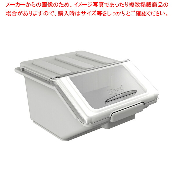 【まとめ買い10個セット品】トラスト シェルフタイプ食材コンテナ 8418 10L :001 0404084 101:厨房卸問屋名調