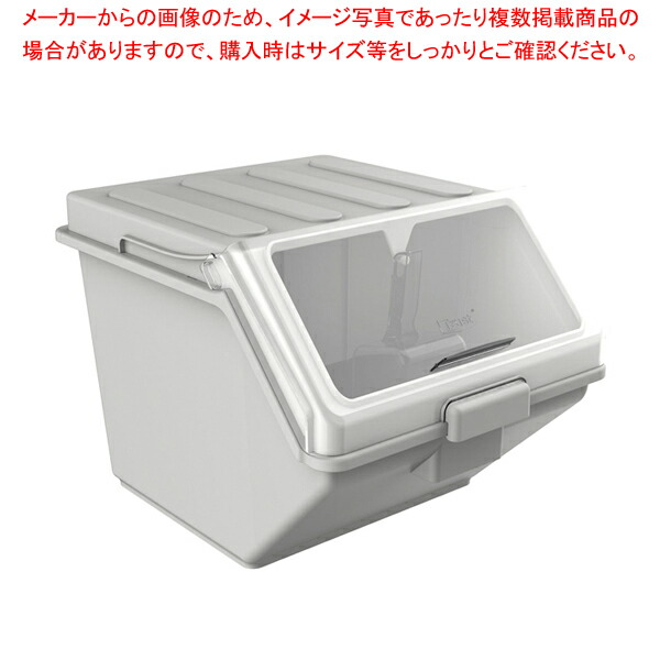 【まとめ買い10個セット品】トラスト シェルフタイプ食材コンテナ 8420 47L :001 0404086 101:厨房卸問屋名調