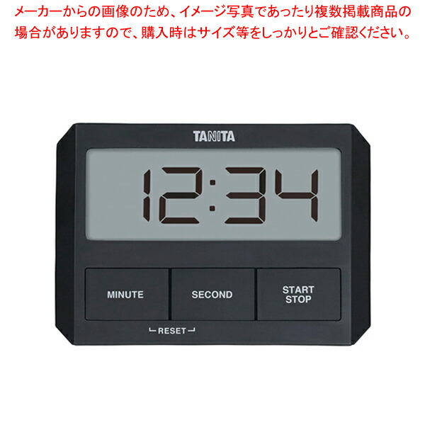 【まとめ買い10個セット品】ガラスにつくタイマー TD 409 ブラック :001 0404346 101:厨房卸問屋名調