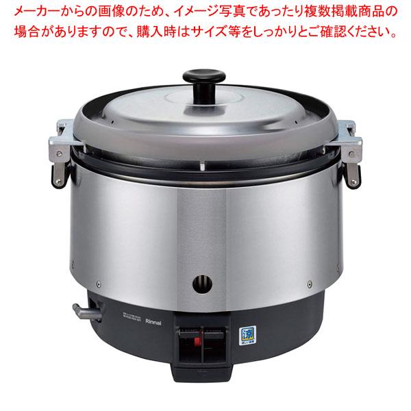 【まとめ買い10個セット品】リンナイ業務用ガス炊飯器(涼厨) RR-S300CF LPガス｜meicho