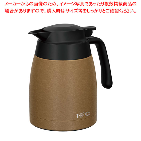 【まとめ買い10個セット品】サーモス 洗浄機対応 真空断熱STポット TTC 1000寿(1.0L) :001 0419121 101:厨房卸問屋名調