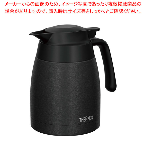 【まとめ買い10個セット品】サーモス 洗浄機対応 真空断熱STポット TTC 1000墨(1.0L) :001 0419123 101:厨房卸問屋名調