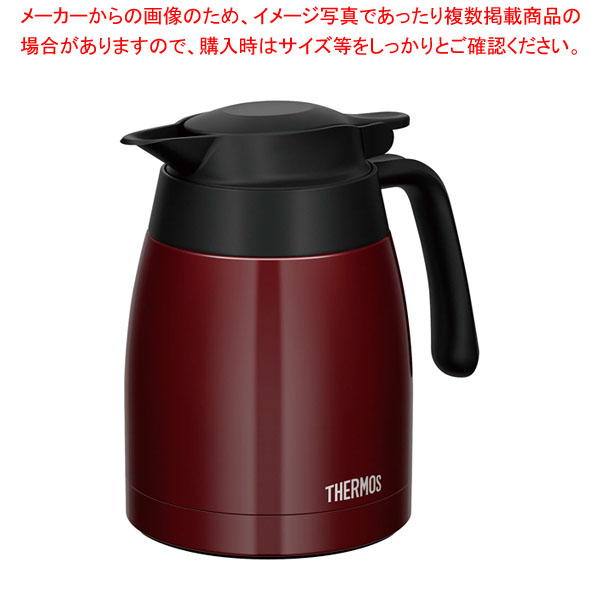 【まとめ買い10個セット品】サーモス 洗浄機対応 真空断熱STポット TTC 1000溜(1.0L) :001 0419125 101:厨房卸問屋名調