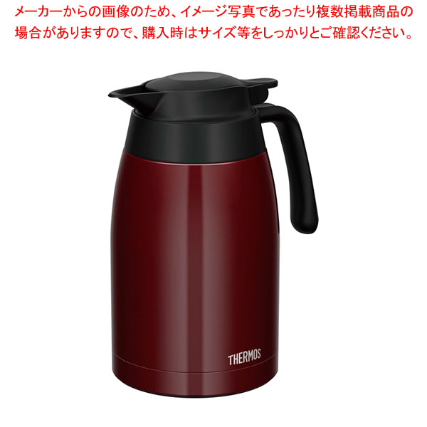 【まとめ買い10個セット品】サーモス 洗浄機対応 真空断熱STポット TTC 1500溜(1.5L) :001 0419126 101:厨房卸問屋名調