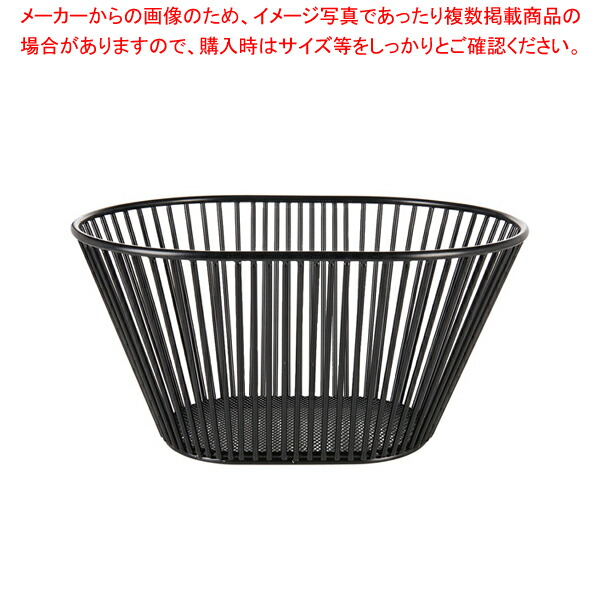 【まとめ買い10個セット品】レヴォル オーバルワイヤーバスケット 650494 :001 0405453 101:厨房卸問屋名調